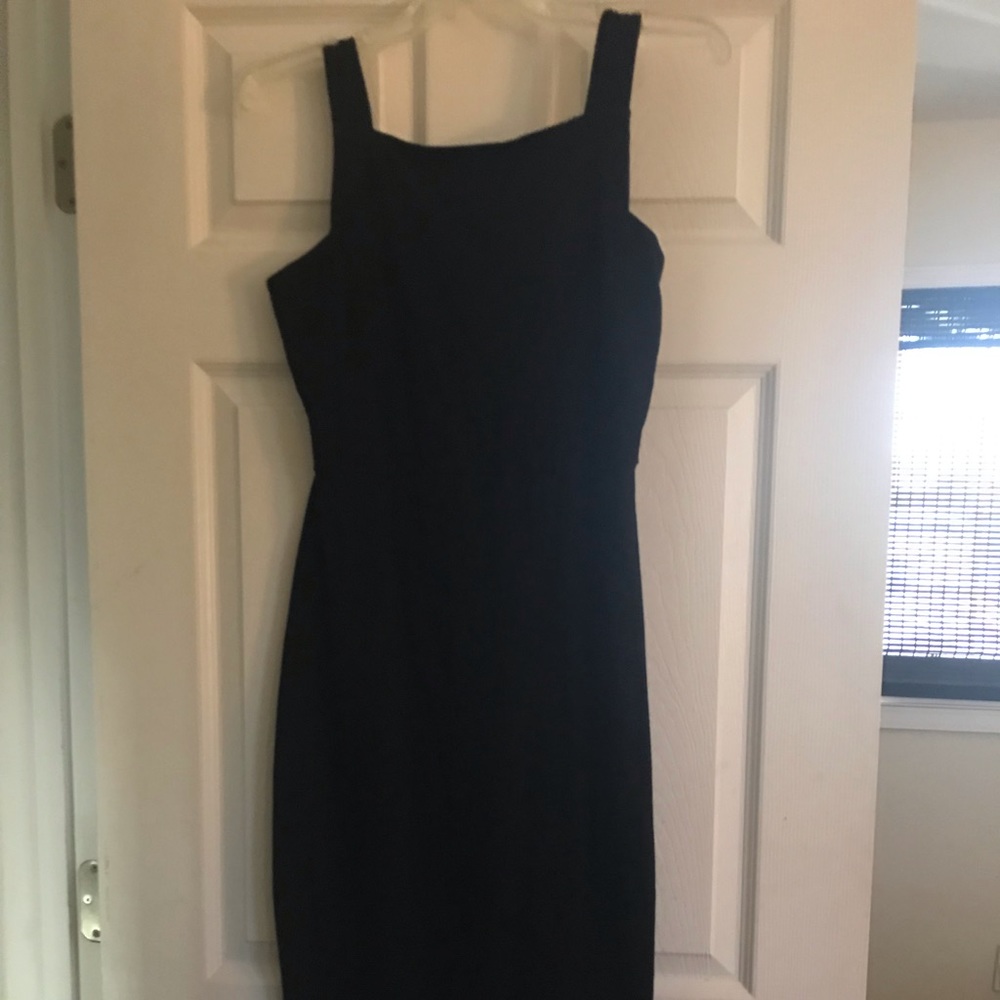 LBD! fun cut out back